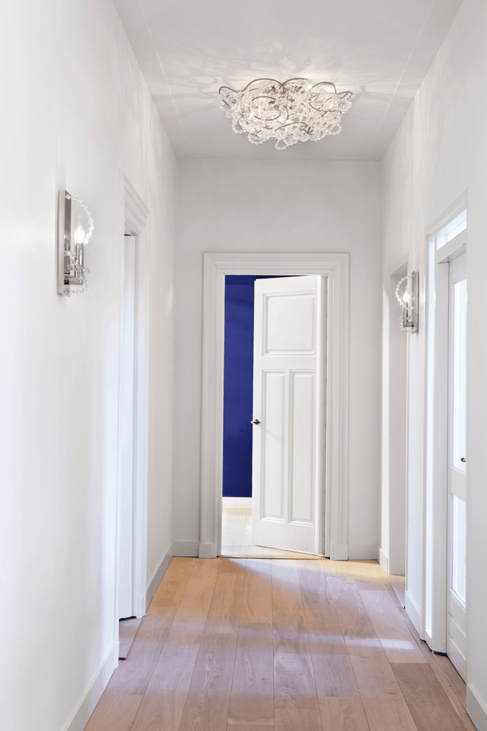 Coco Ceiling Lamp with a modern clear cloud-like design for stylish ceiling lighting