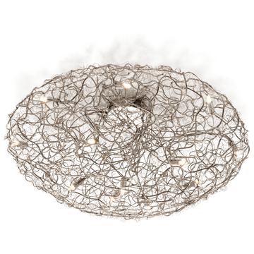 Crystal Waters Ceiling Lamp Round - ARDITI COLLECTION®