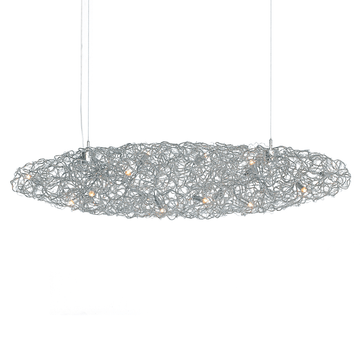 Crystal Waters Hanging Lamp Cigar - ARDITI COLLECTION®