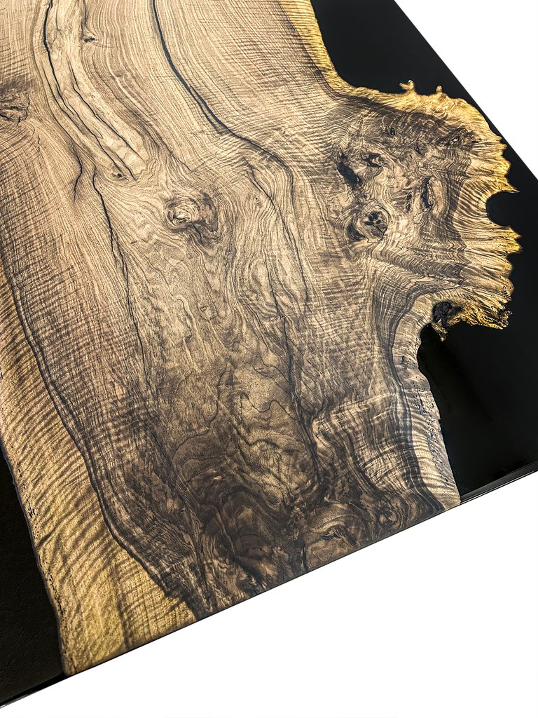 Dark Evandros Walnut Dining Table - ARDITI COLLECTION®