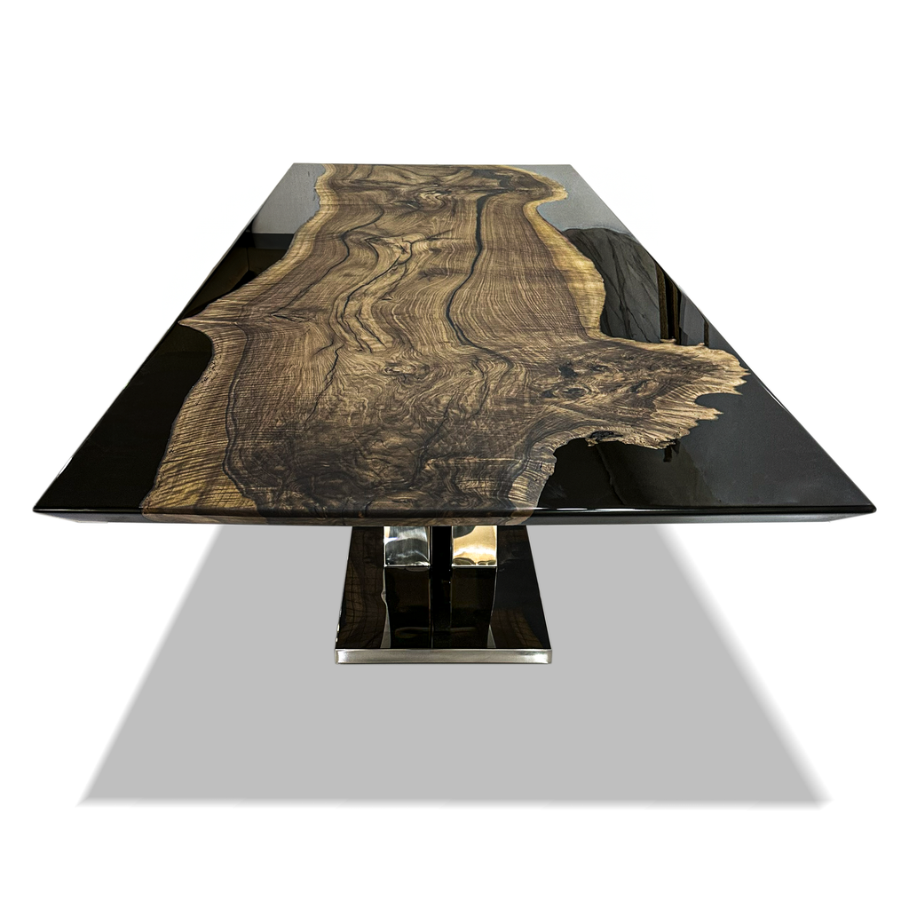 Dark Evandros Walnut Dining Table - ARDITI COLLECTION®