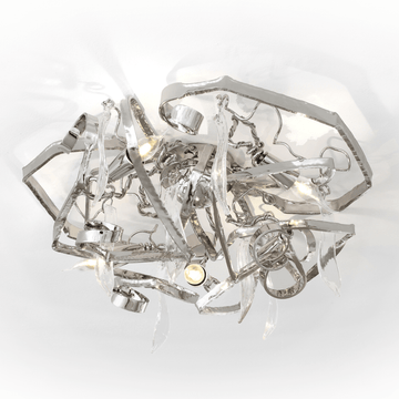 Delphinium Ceiling Lamp Round - ARDITI COLLECTION®