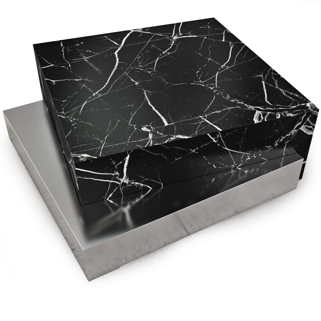 Docimium Marble Coffee Table - ARDITI COLLECTION®