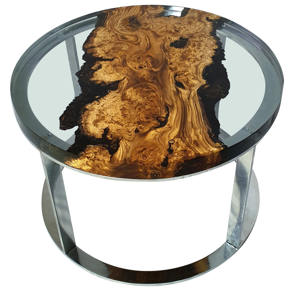 Dodona Silverberry Coffee Table - ARDITI COLLECTION®