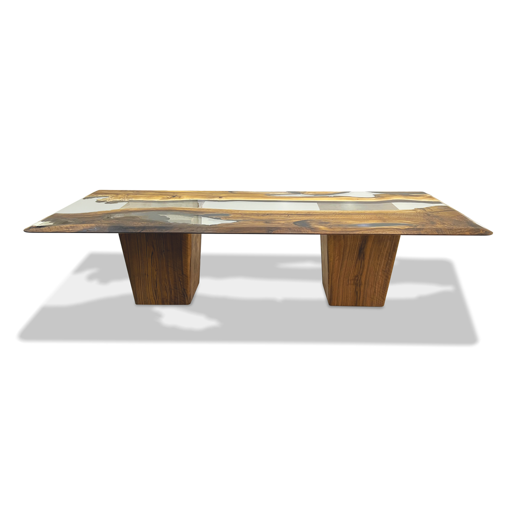 Doris Walnut Wood Dining Table - ARDITI COLLECTION®