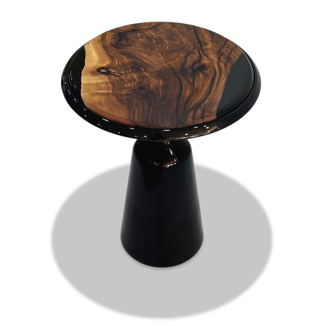 Elpenor Black End Table - ARDITI COLLECTION®