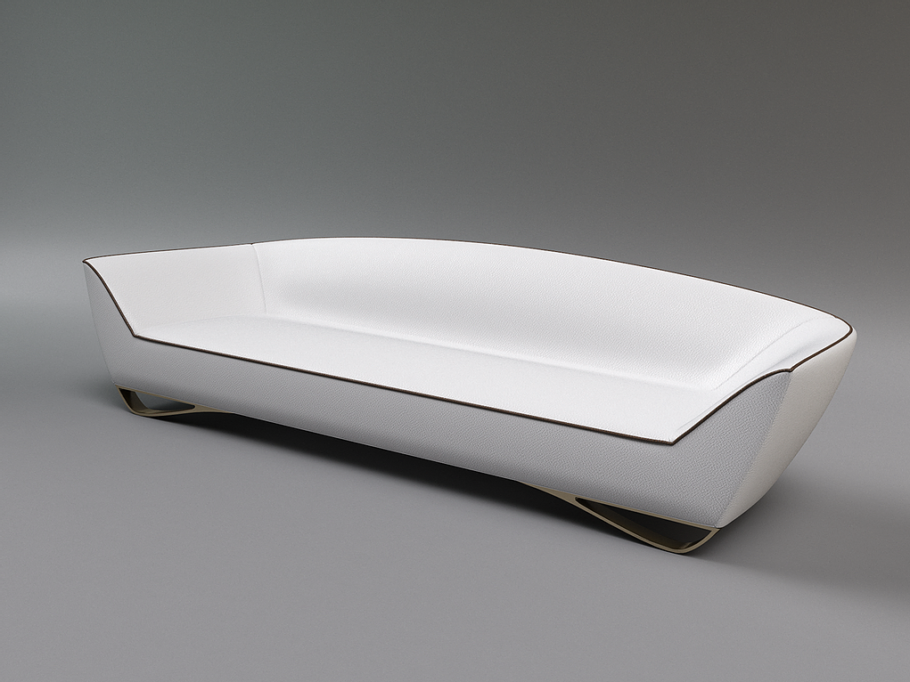 F1 White Modern Sofa - ARDITI COLLECTION®