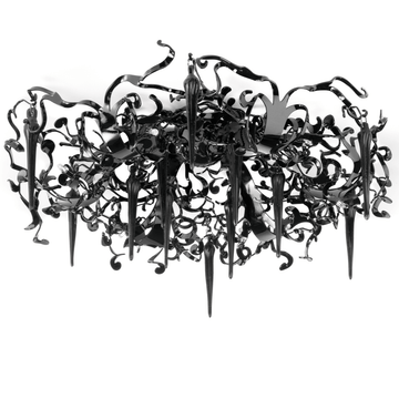 Flower Power Ceiling Lamp - Ceiling Light - www.arditicollection.com - Ceiling Lamp, dining tables, dining chairs, buffets sideboards, kitchen islands counter tops, coffee tables, end side tables, center tables, consoles, accent chairs, sofas, tv stands, cabinets, bookcases, poufs benches, chandeliers, hanging lights, floor lamps, table desk lamps, wall lamps, decorative objects, wall decors, mirrors, walnut wood, olive wood, ash wood, silverberry wood, hackberry wood, chestnut wood, oak wood