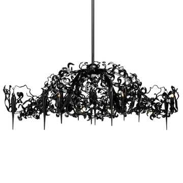 Flower Power Chandelier Oval - ARDITI COLLECTION®