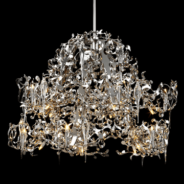 Flower Power Chandelier Round - ARDITI COLLECTION®