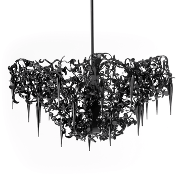 Flower Power Chandelier Round Upside Down - ARDITI COLLECTION®