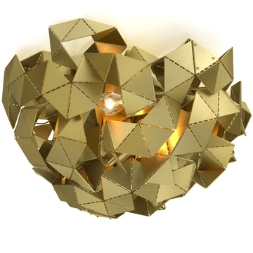 Fractal Ceiling Lamp Round - ARDITI COLLECTION®