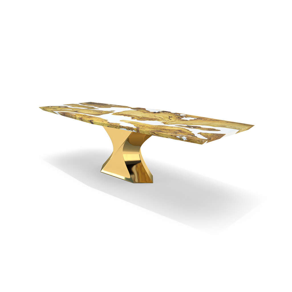 Calliope Olive Wood Dining Table - ARDITI COLLECTION®