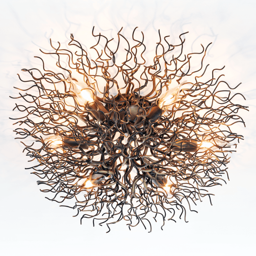 Hollywood Ceiling Lamp Round - ARDITI COLLECTION®