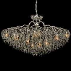 Hollywood Chandelier Conical Oval