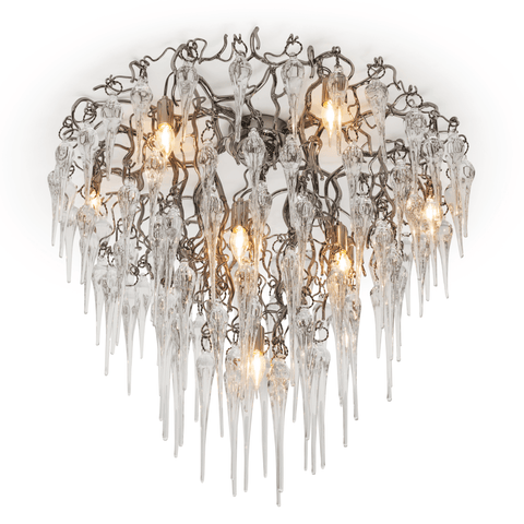 Hollywood Icicles Ceiling Lamp High