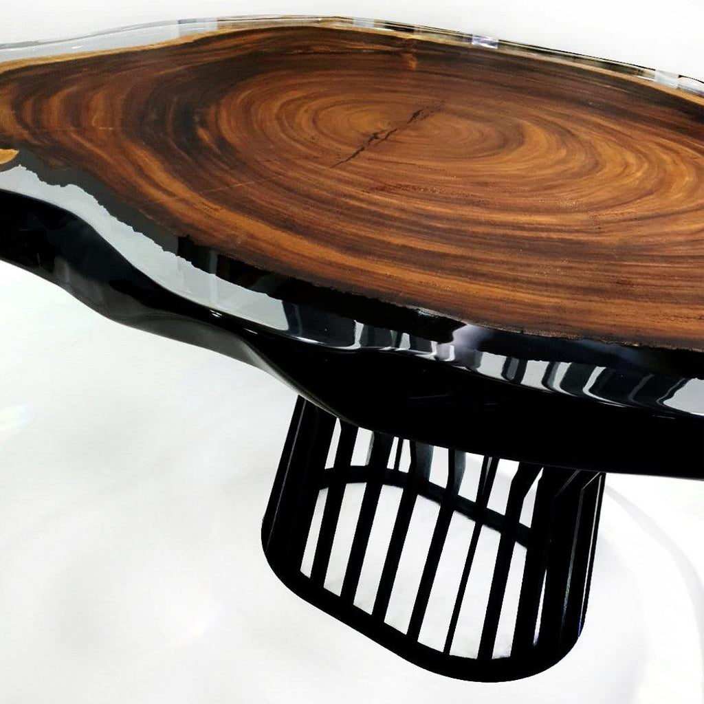 Hypnos Walnut Dining Table - ARDITI COLLECTION®