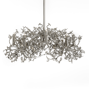 Icy Lady Hanging Lamp - Hanging Light - www.arditicollection.com - Hanging Lamp, dining tables, dining chairs, buffets sideboards, kitchen islands counter tops, coffee tables, end side tables, center tables, consoles, accent chairs, sofas, tv stands, cabinets, bookcases, poufs benches, chandeliers, hanging lights, floor lamps, table desk lamps, wall lamps, decorative objects, wall decors, mirrors, walnut wood, olive wood, ash wood, silverberry wood, hackberry wood, chestnut wood, oak wood