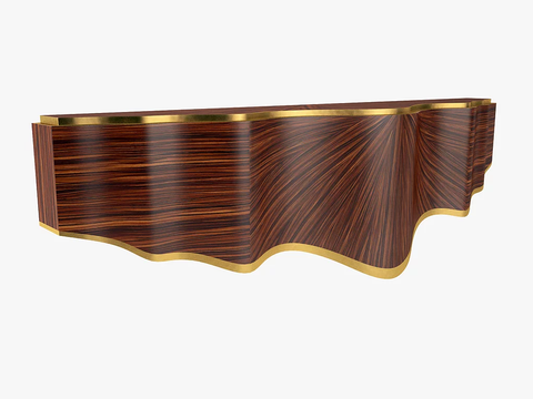La Donna Floating Wall Console