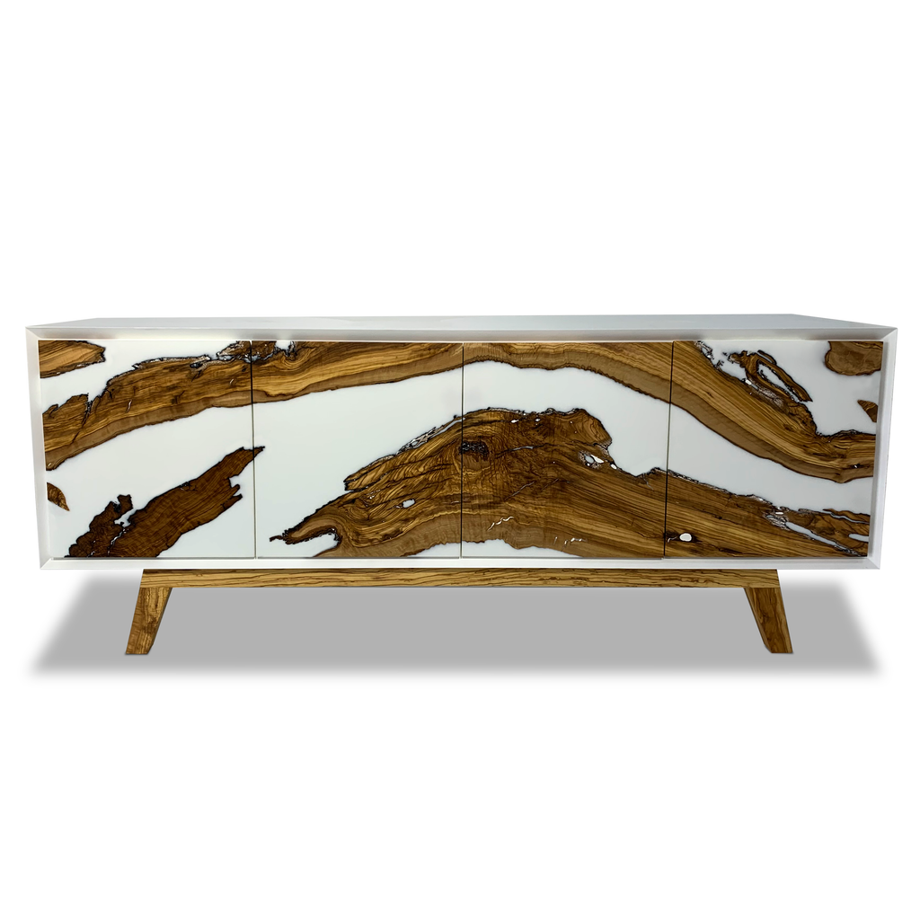 Lampetia Olive Wood Credenza - ARDITI COLLECTION®
