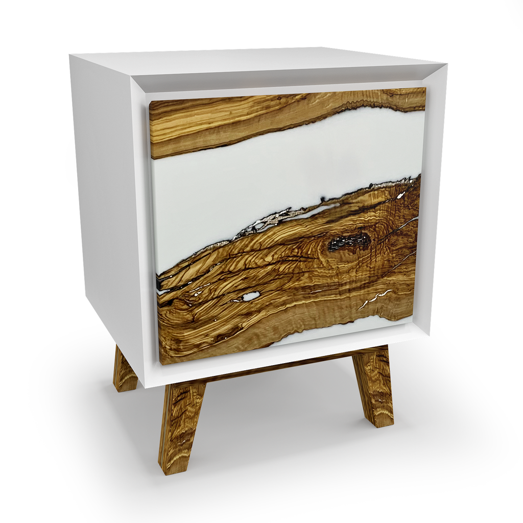 lampetia olive wood credenza cabinet, olive wood credenza cabinet, ghost white resin credenza cabinet, white lacquered credenza cabinet, natural olive wood credenza cabinet, luxury credenza cabinet, modern credenza cabinet, contemporary credenza cabinet