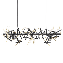 Linea Hanging Lamp Long