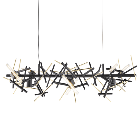 Linea Hanging Lamp Long