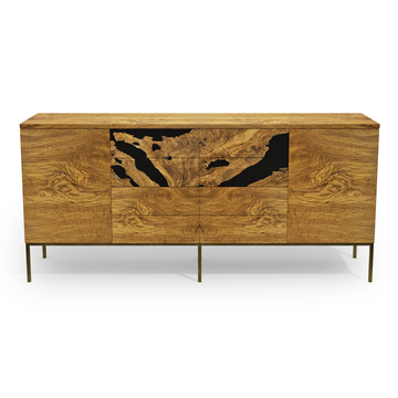 Lykomedes Olive Wood Credenza - ARDITI COLLECTION®