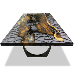 Marpessa Hackberry Wood Dining Table