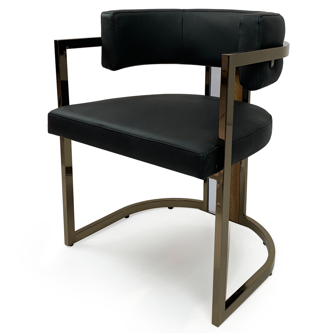 Black Matera Dining Chair - ARDITI COLLECTION®