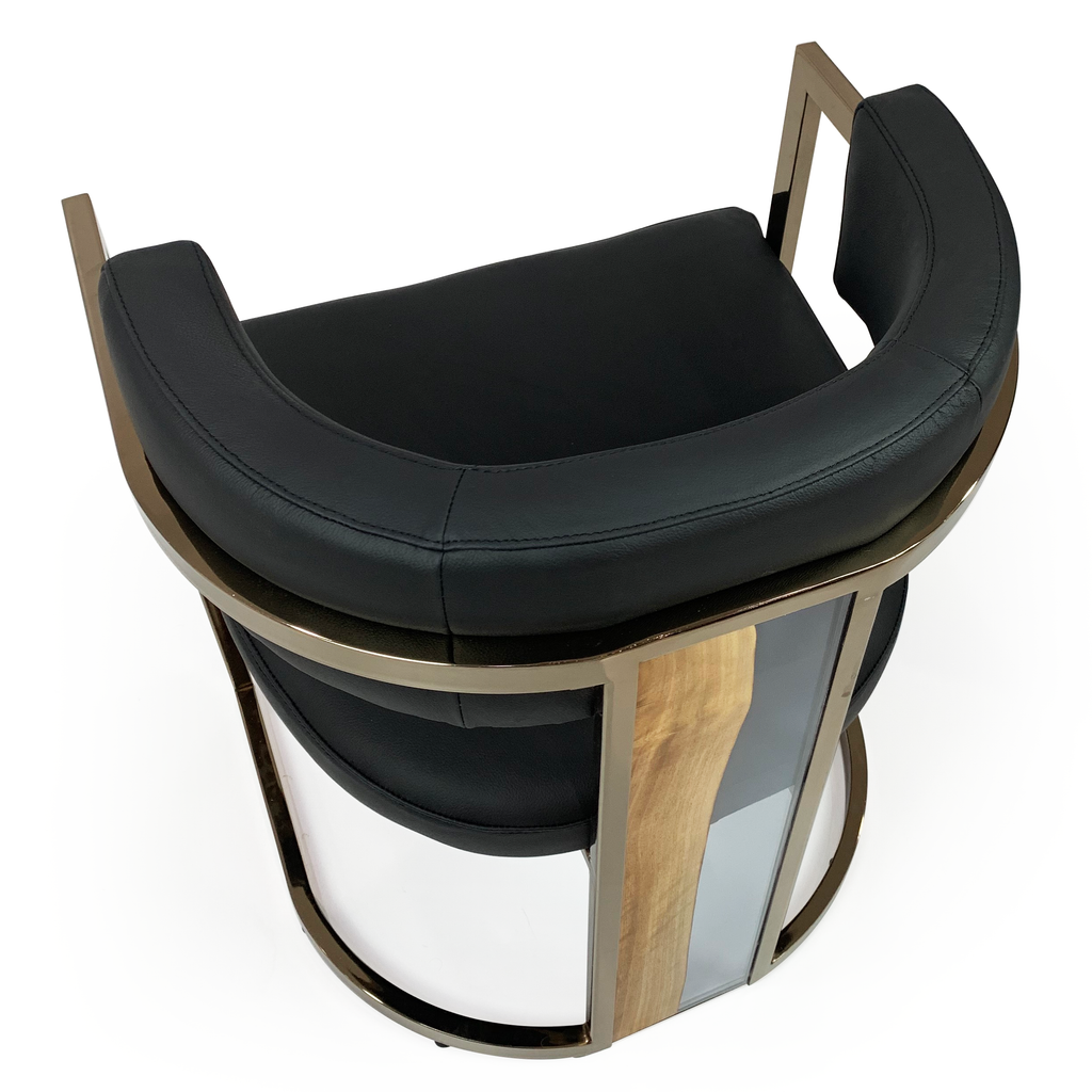 Black Matera Dining Chair - ARDITI COLLECTION®