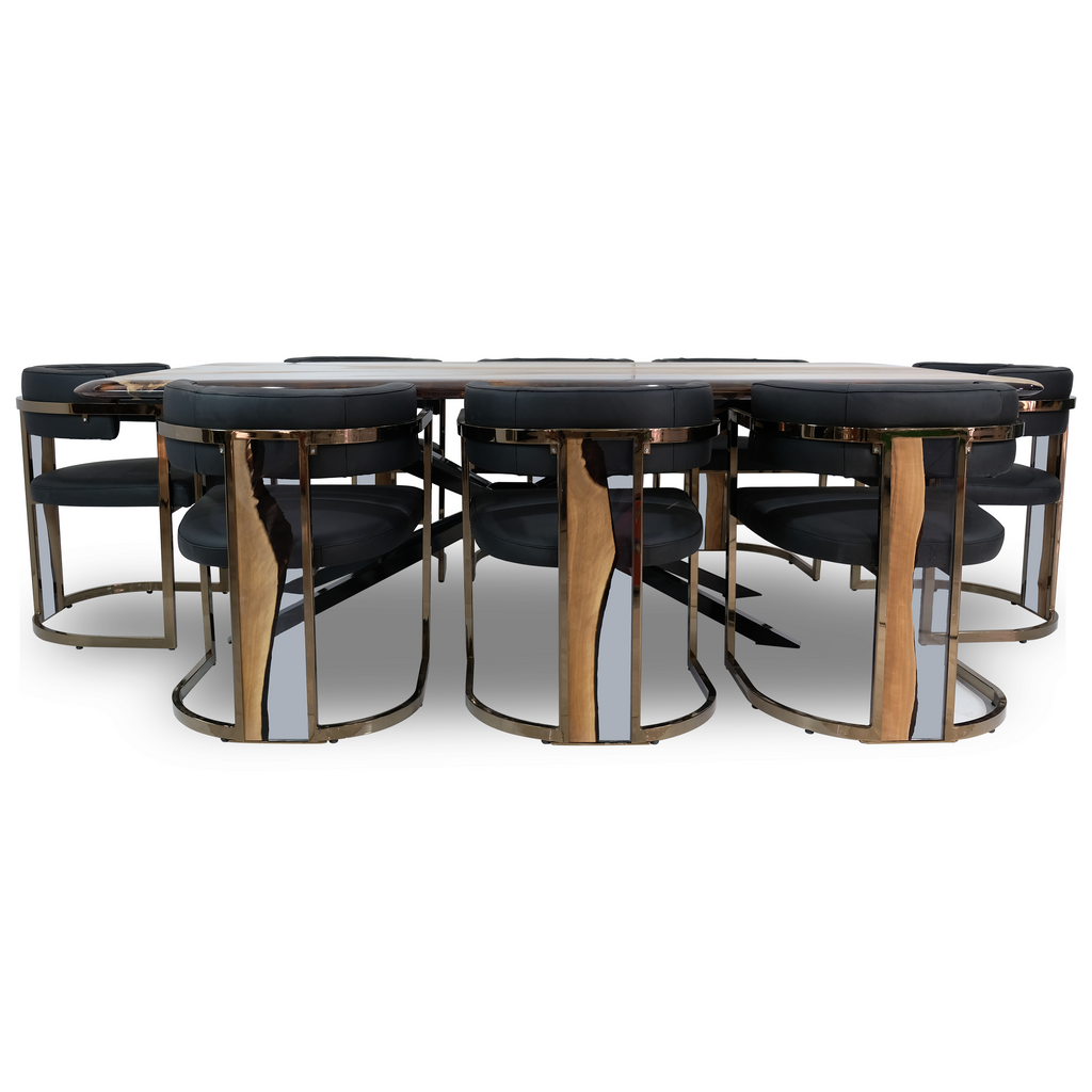 Black Matera Dining Chair - ARDITI COLLECTION®
