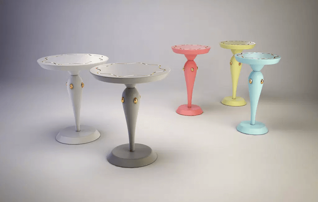 Napoleon Accent Table - ARDITI COLLECTION®