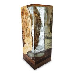Ocean Cube Table Lamp