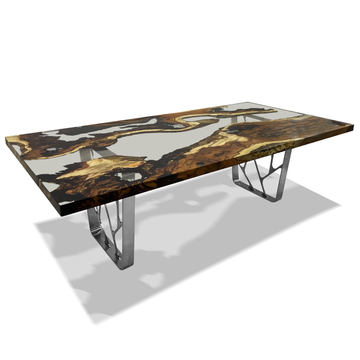 Ombrone Hackberry Wood River Dining Table - ARDITI COLLECTION®
