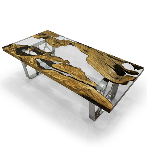 Ombrone Olive Wood Coffee Table