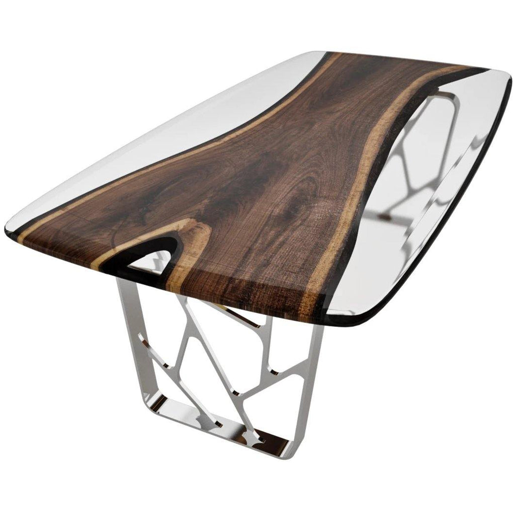 Ombrone Walnut Dining Table - ARDITI COLLECTION®
