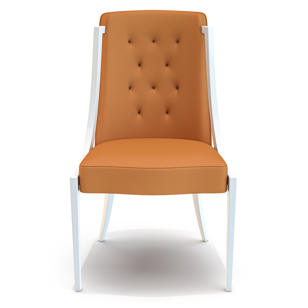 Orange Volari Dining Chair - ARDITI COLLECTION®