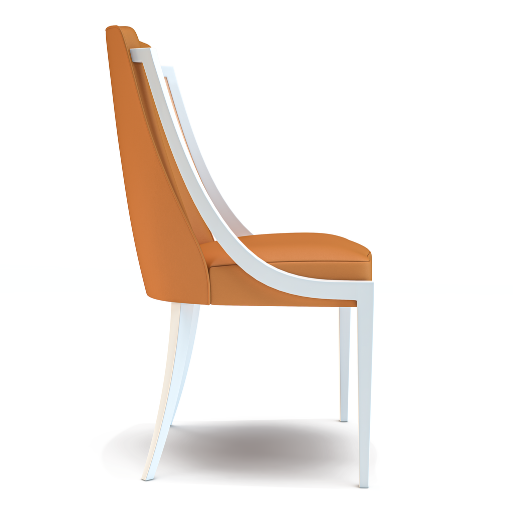 Orange Volari Dining Chair - ARDITI COLLECTION®