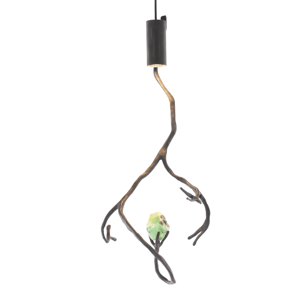 Orpheus Green Calcite Hanging Lamp - ARDITI COLLECTION®