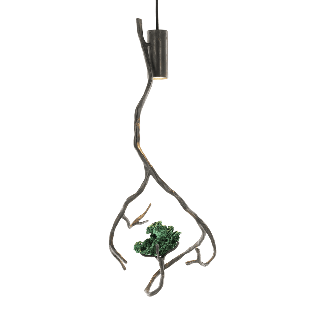 Orpheus Malachite Hanging Lamp - ARDITI COLLECTION®