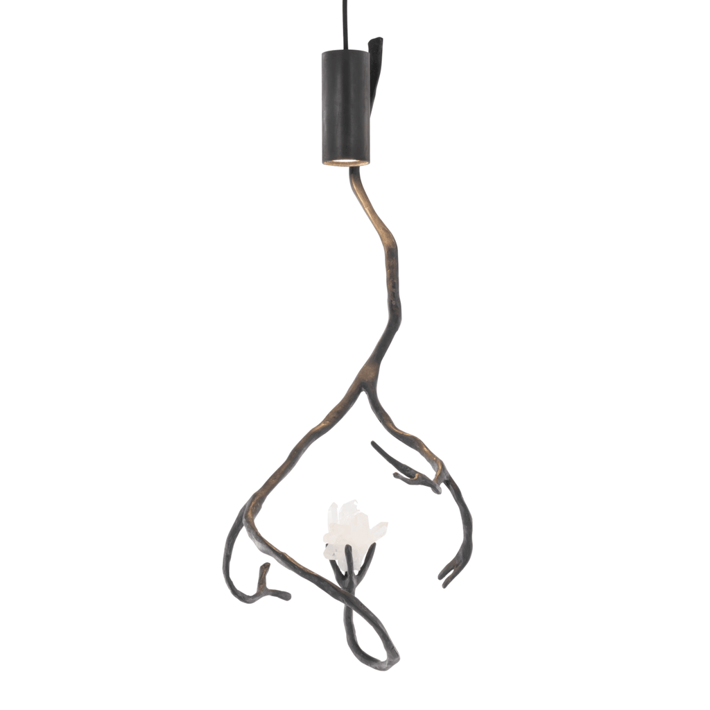 Orpheus Mountain Crystal Hanging Lamp - ARDITI COLLECTION®