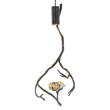 Orpheus Pyrite Hanging Lamp - ARDITI COLLECTION®