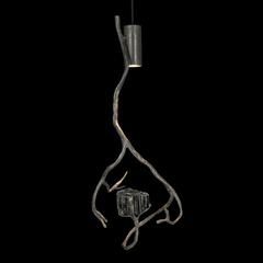 Orpheus Tourmaline Hanging Lamp