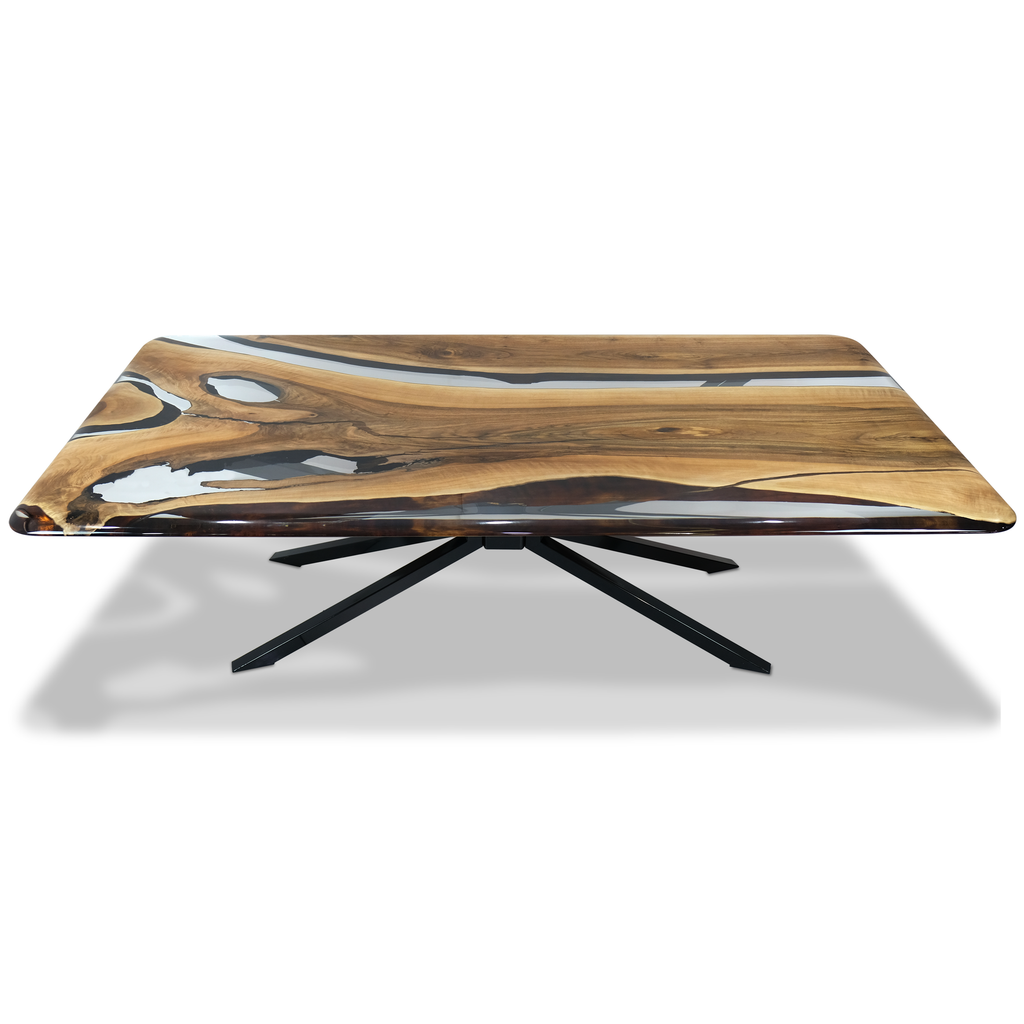 Alcantara Walnut Wood Dining Table - ARDITI COLLECTION®