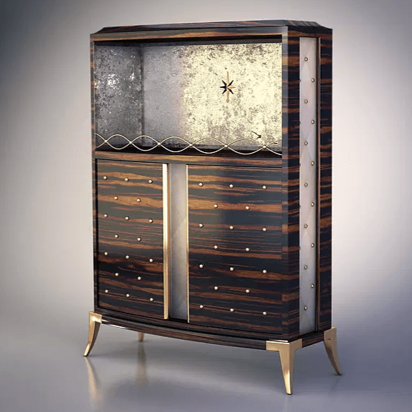 Pickard Bar Cabinet - ARDITI COLLECTION®