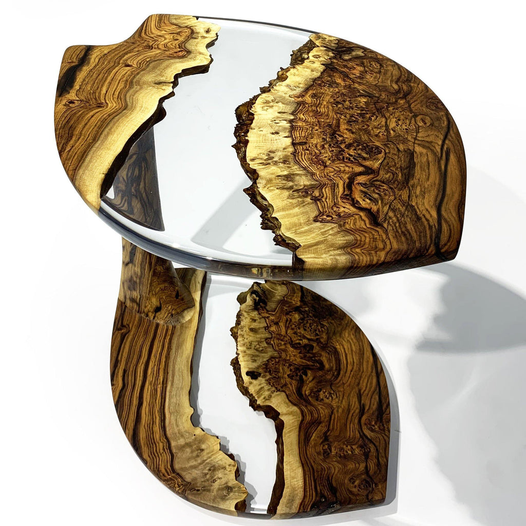 Serrate Leaf Side Table (Ready To Ship) -  - www.arditicollection.com