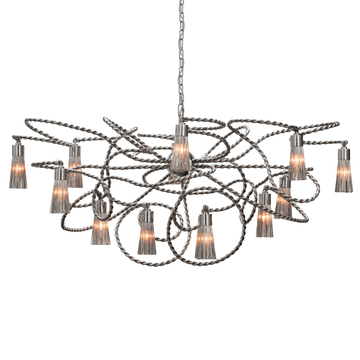 Sultans Of Swing Chandelier Oval - ARDITI COLLECTION®