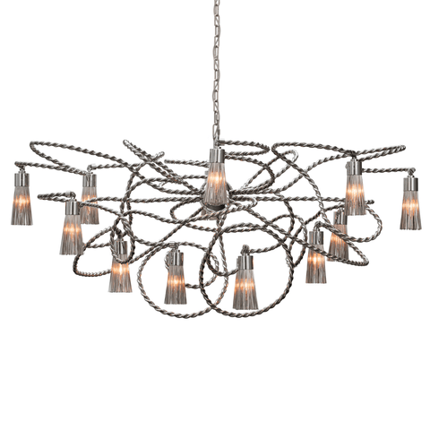 Sultans Of Swing Chandelier Oval