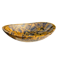 Tigers Eye Semi-Precious Stone Sink
